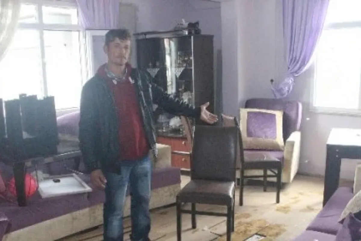 Çiçeği Burnunda çift Selle Yıkıldı