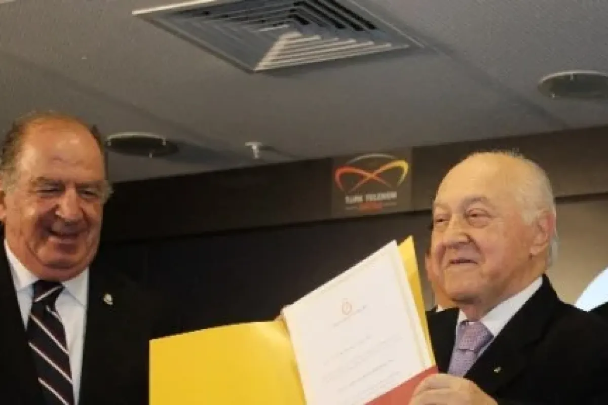 Galatasaray’da Mazbata Töreni