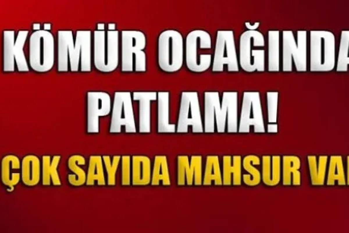 Kömür Ocağında Facia