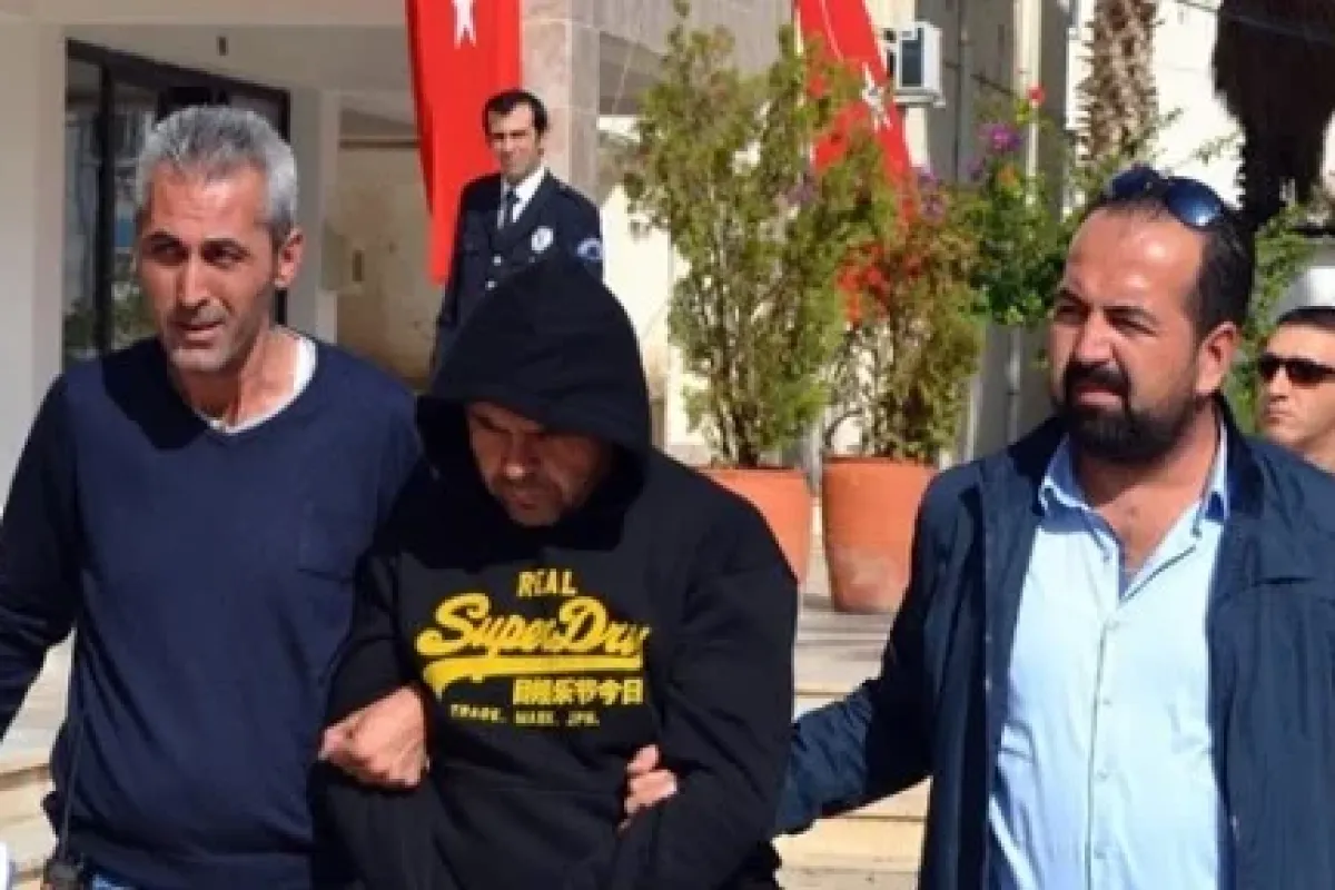 Yunanistan Yolunda Yakalandı