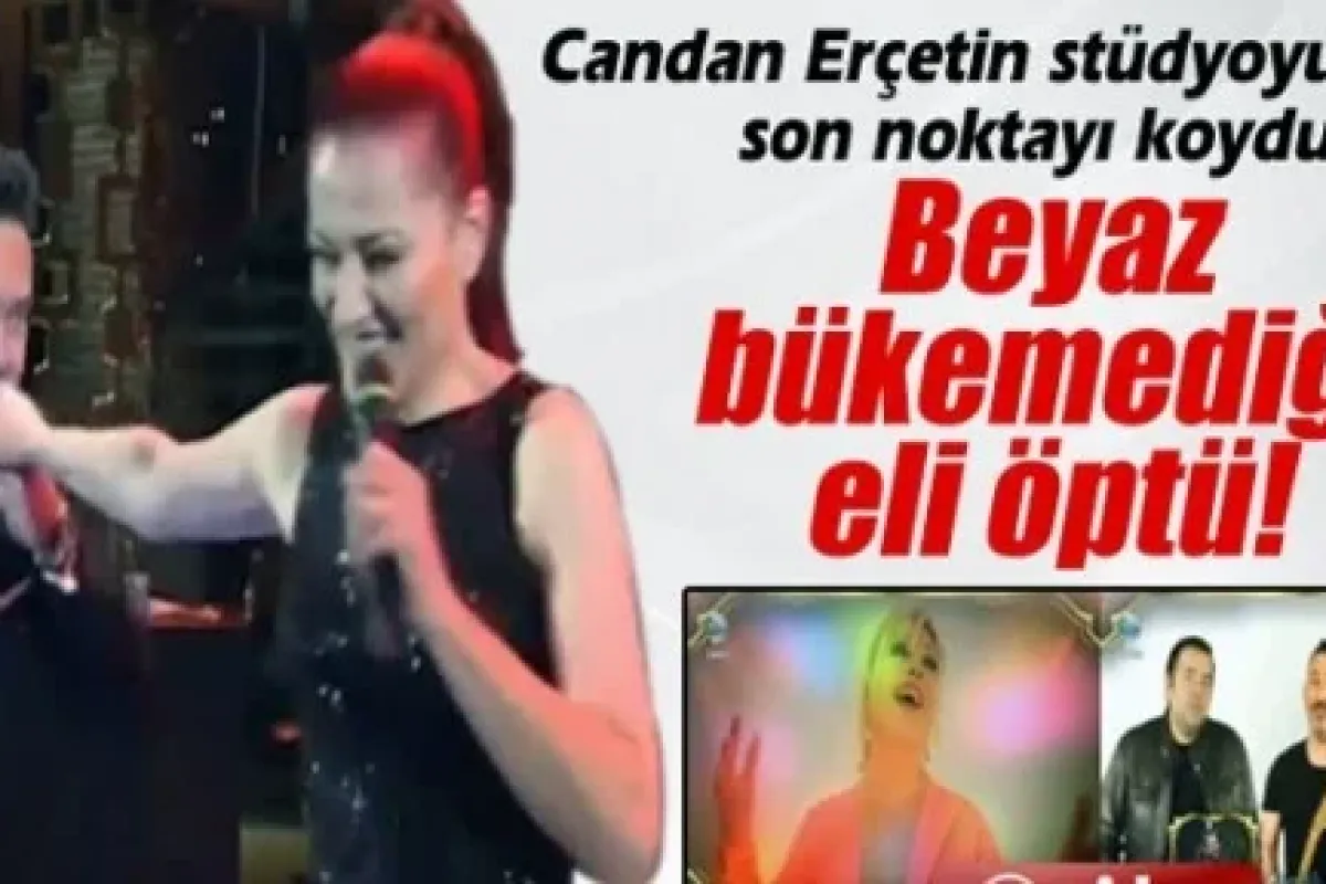 Beyaz-candan Erçetin Atışması Böyle Bitti