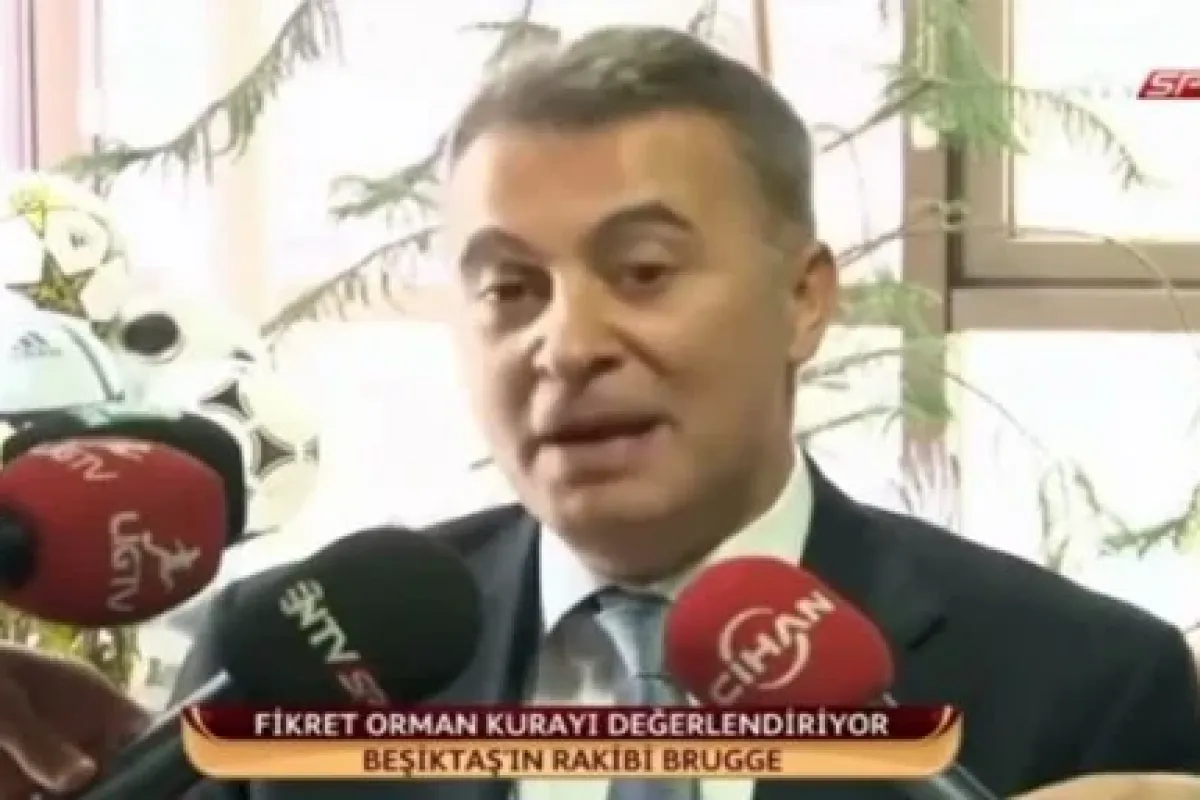 Fikret Orman’dan tarihi gaf!