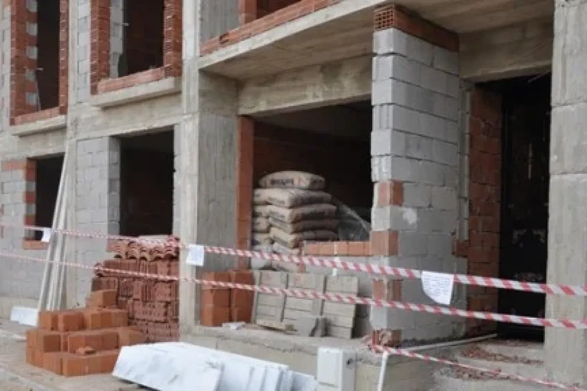 İş güvenliğine uyulmayan inşaata mühür
