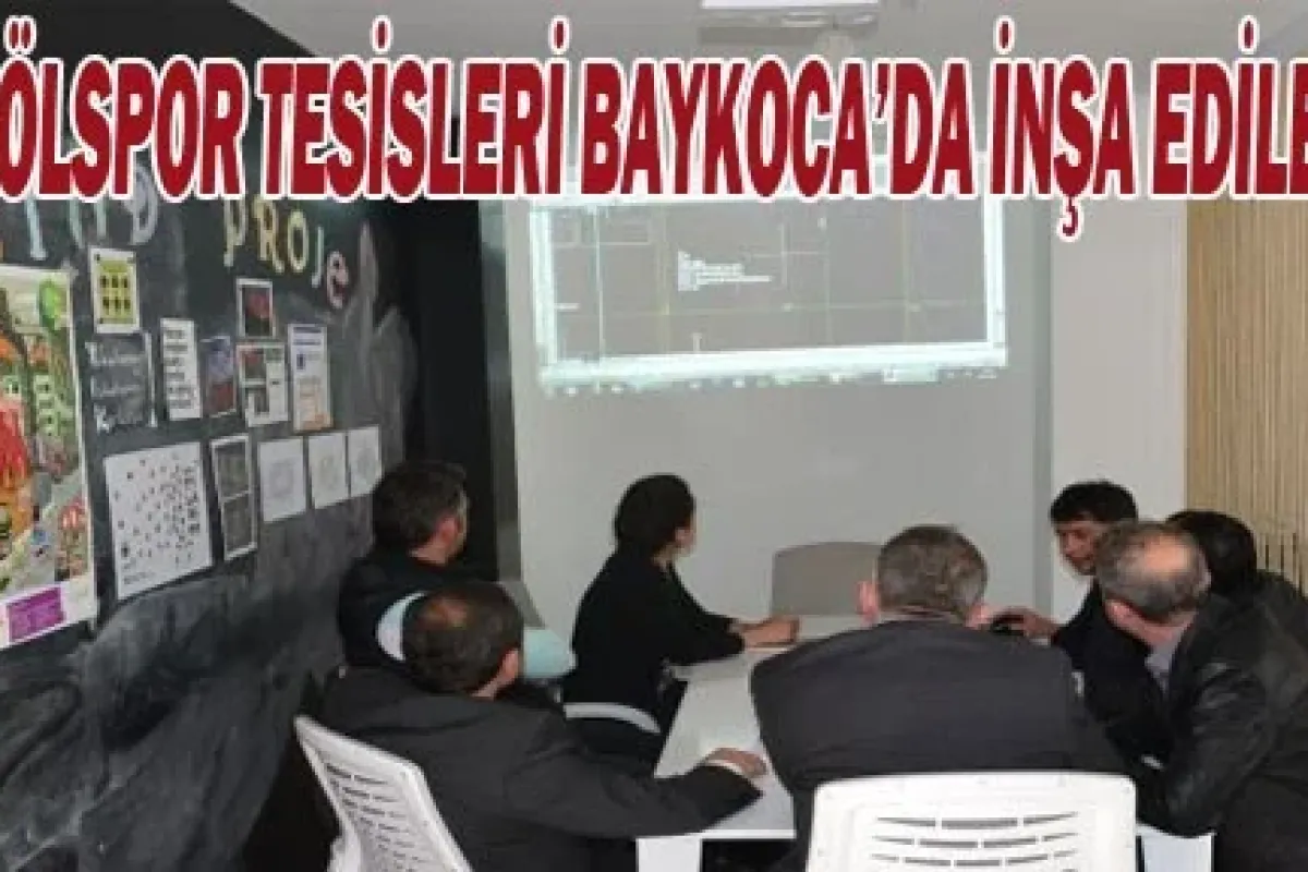 İnegölspor Tesisleri Baykoca'da inşa edilecek