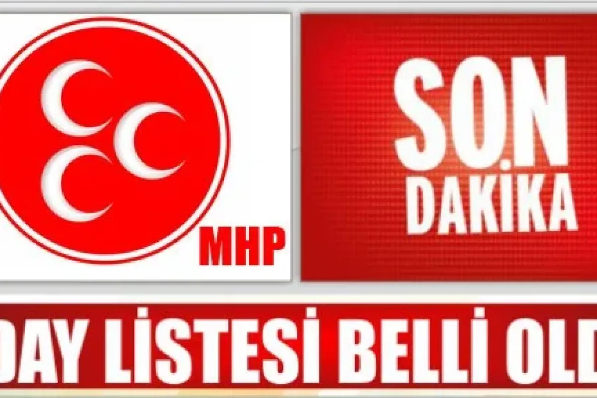 İşte MHP Bursa Milletvekili Adayları
