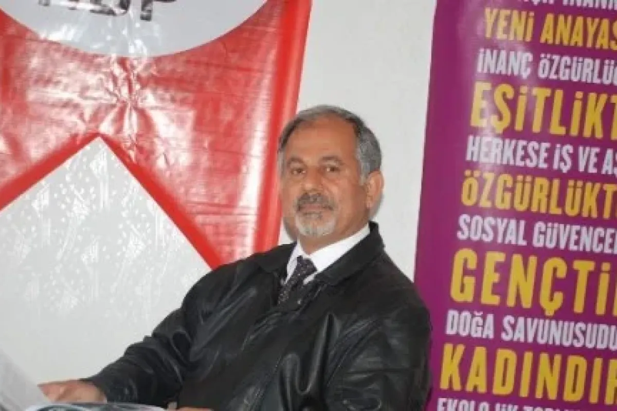 HDP emekli astsubayı aday yapmadı