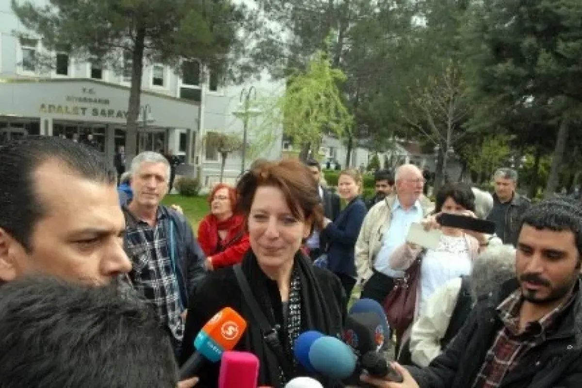 Hollandalı gazeteci hakim karşısında