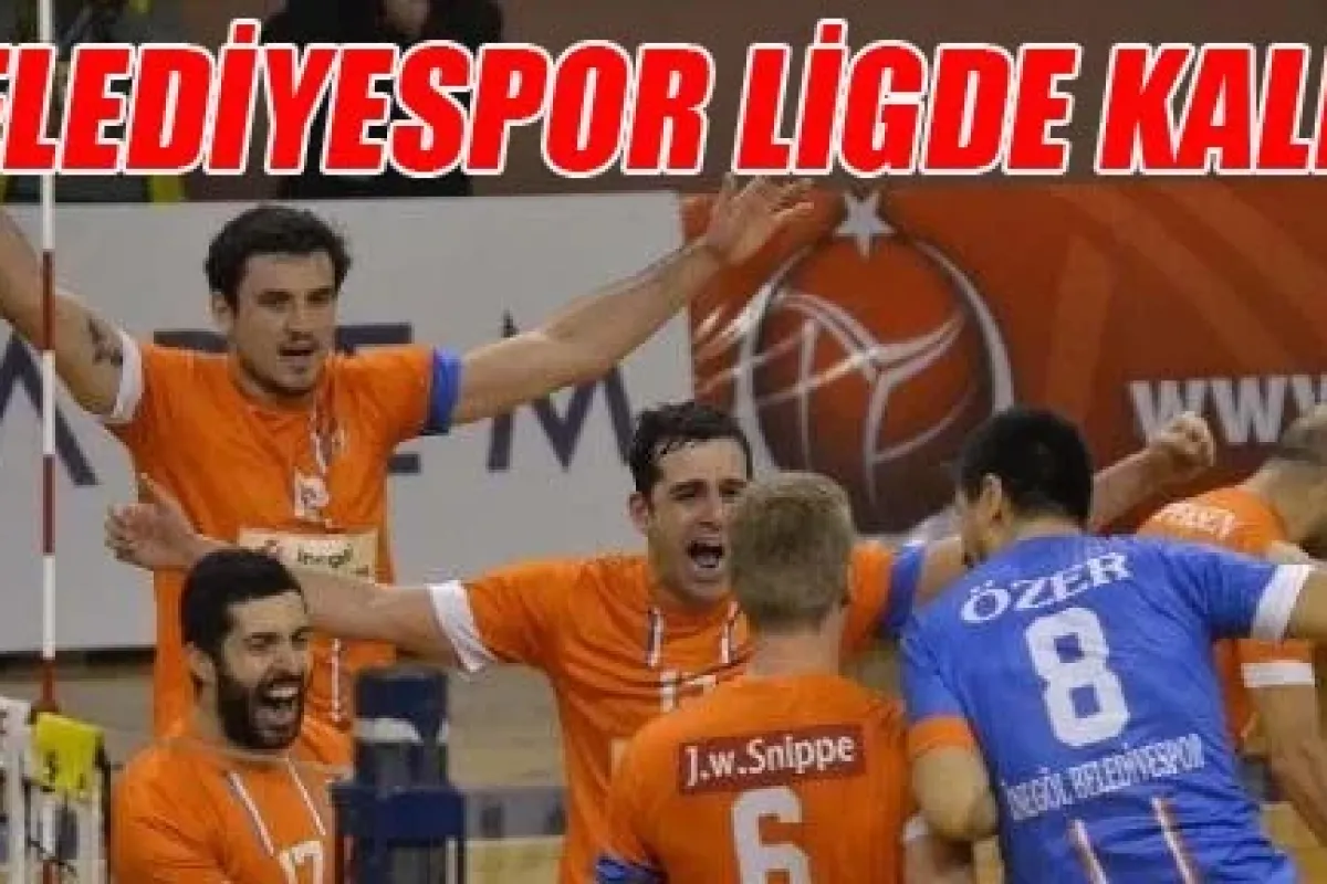 İnegöl Belediyespor ligde kaldı