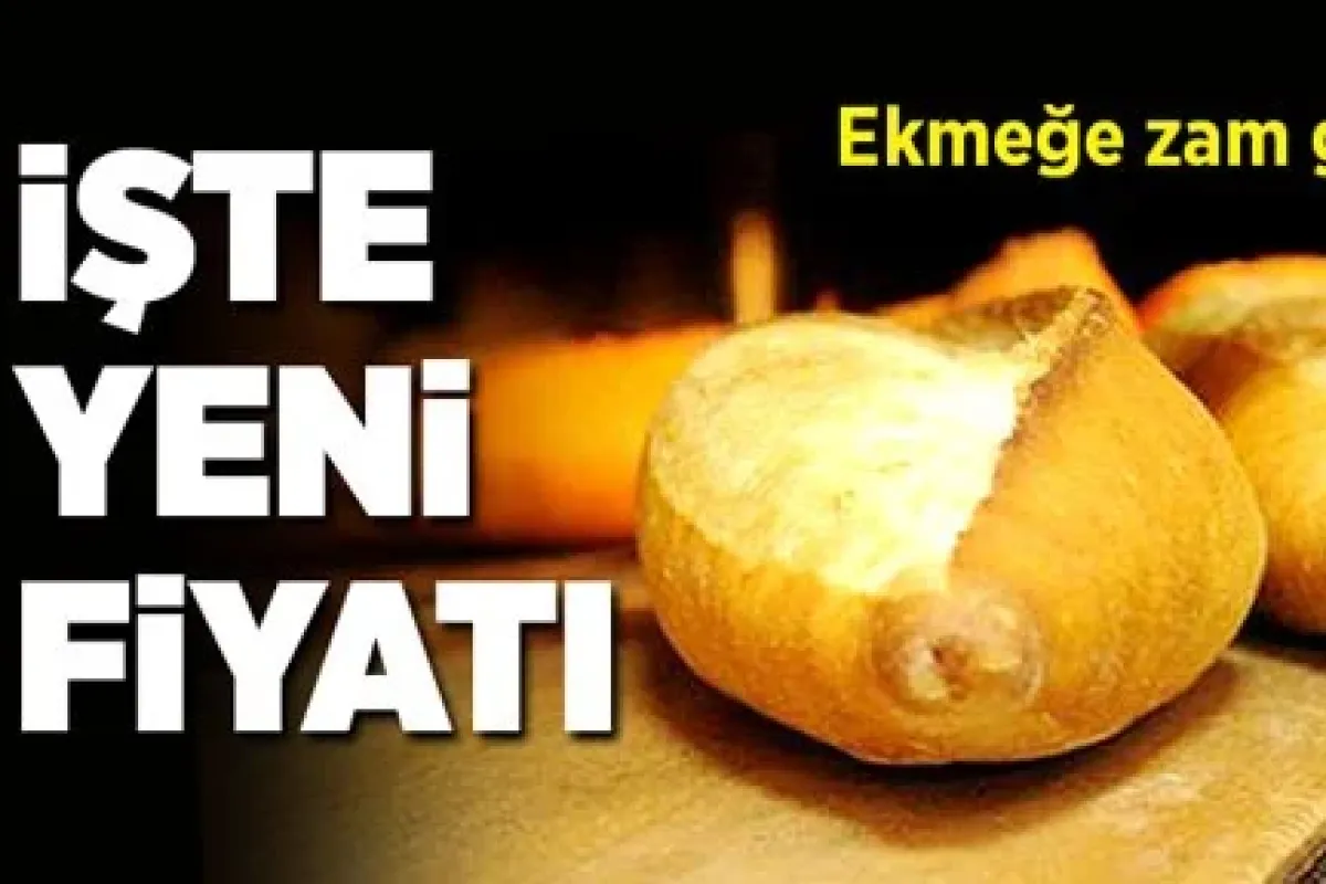 İnegöl'de Ekmeğe zam