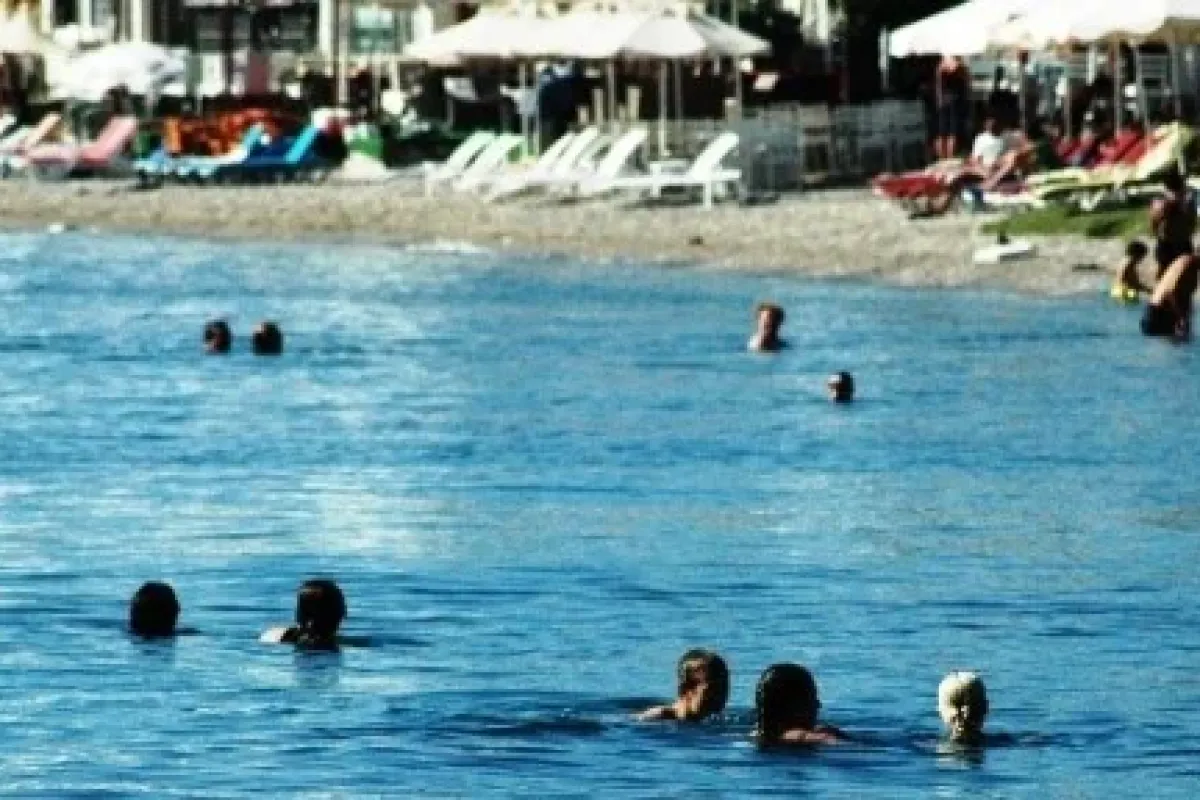 Turizm geliri arttı