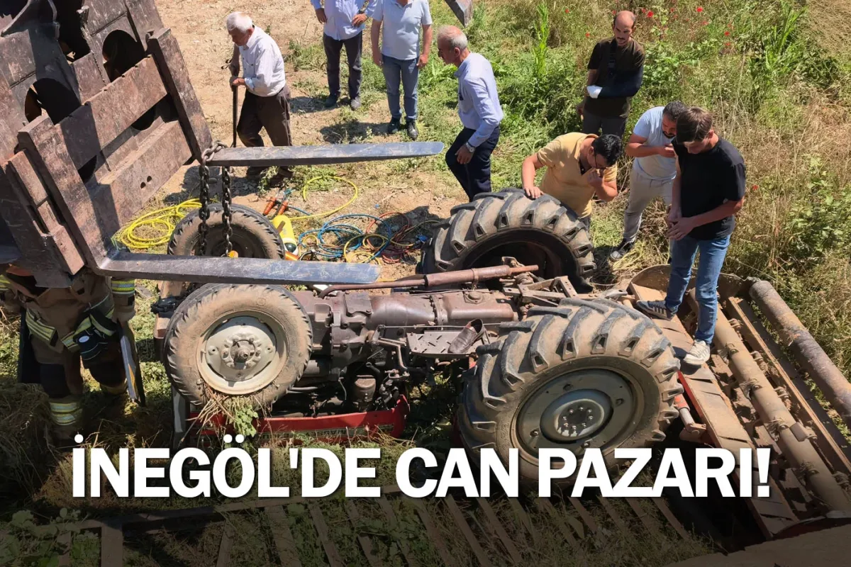 İnegöl'de can pazarı!