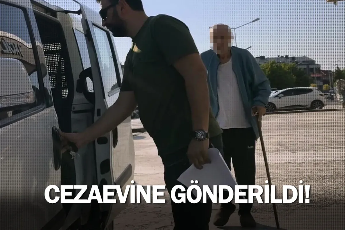 Cezaevine gönderildi!