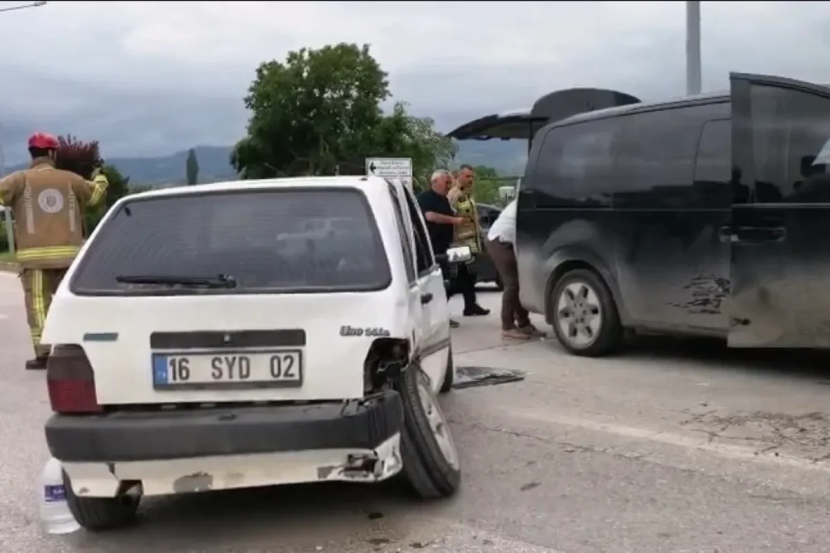 'Kaza Kavşağı'nda bir kaza daha!