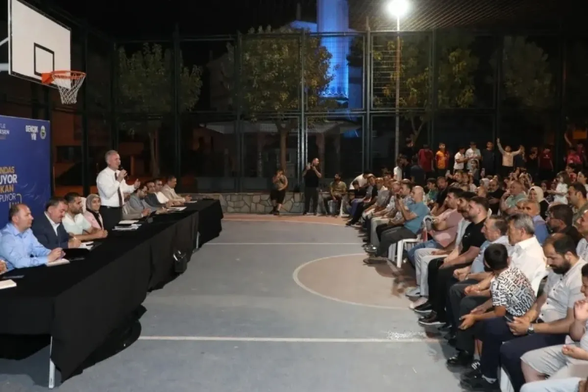 Başkan Taban Ertuğrulgazi Mahallesi Sakinleriyle Buluştu