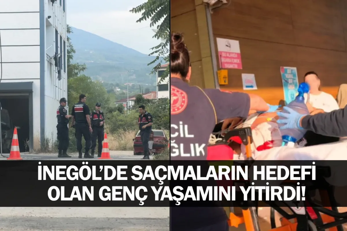İnegöl’de Saçmaların Hedefi Olan Genç Yaşamını Yitirdi!