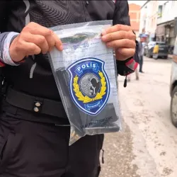 Kovalamaca sonucu yakalandı!