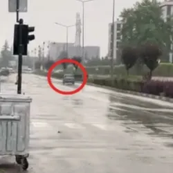 O sürücüye ceza yağdı!