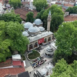 İnegöl’de İshak Paşa’ya vefa: 539’uncu vefat yılında dualarla anıldı