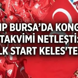 MHP Bursa'da kongre takvimi netleşti! İlk start Keles'ten