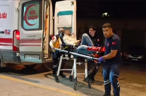 Gözünü hastanede açtı!