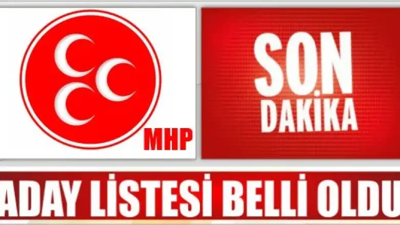 İşte MHP Bursa Milletvekili Adayları