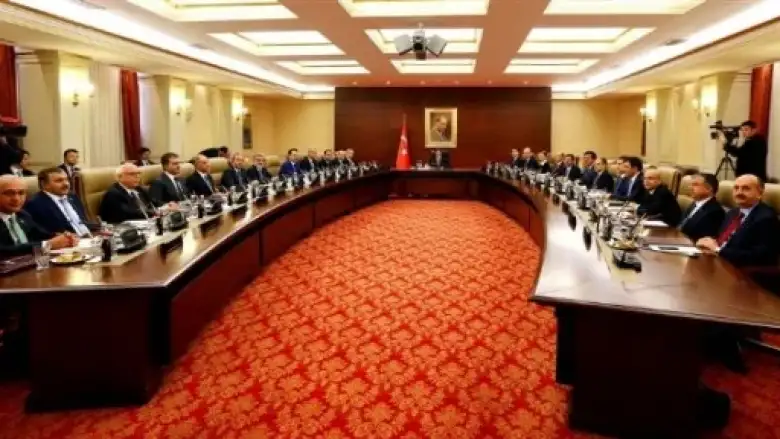 7 bakan liste dışı kaldı