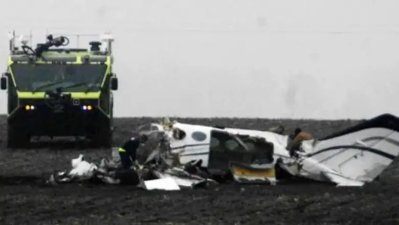 Basketbolcuları taşıyan uçak düştü: Kurtulan yok !