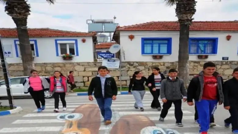 Türkiye’de bir ilk: 3 boyutlu yaya geçidi