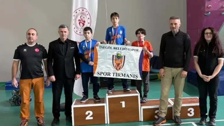 İnegöl Belediyespor Spor Tırmanışta Rakipsiz