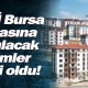 TOKİ Bursa kurasına katılacak isimler belli oldu!
