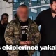 Polis ekiplerince yakalandı!
