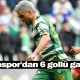 Bursaspor'dan 6 gollü galibiyet