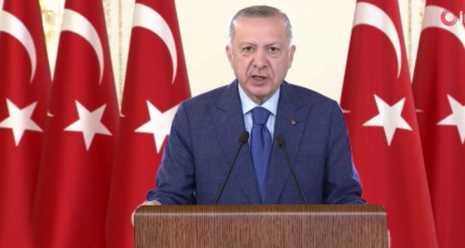 Cumhurbaşkanı Erdoğan, Brüksel Forumuna katıldı