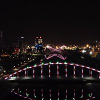 Köprüler ışık saçıyor 