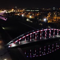Köprüler ışık saçıyor 