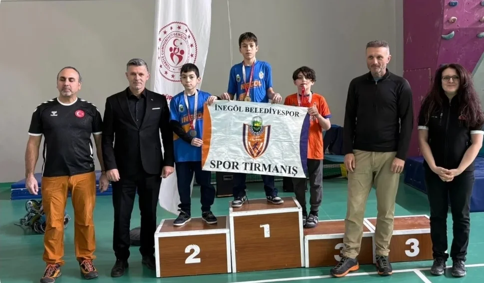 İnegöl Belediyespor Spor Tırmanışta Rakipsiz