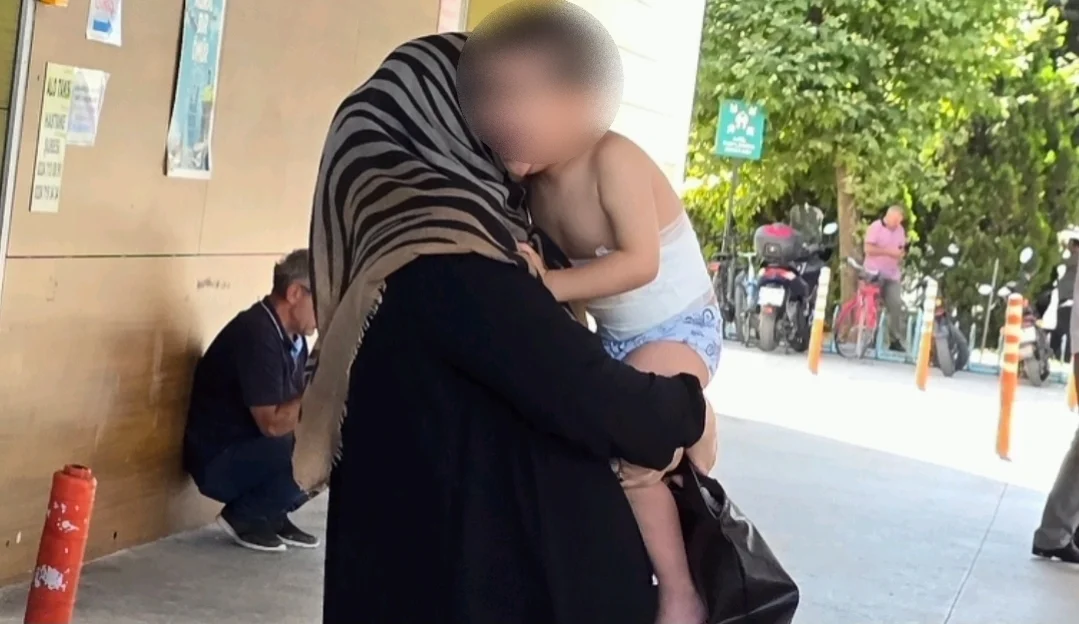 İnegöl'de çocuk acılar içinde kaldı!