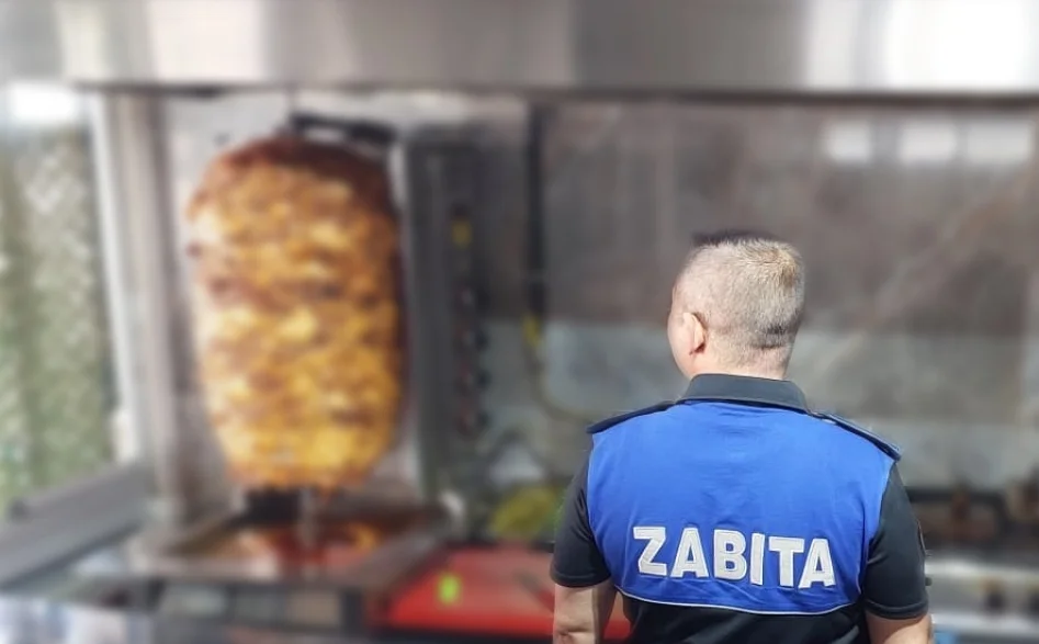 Zabıta Ekiplerinden Döner Salonlarına Denetim