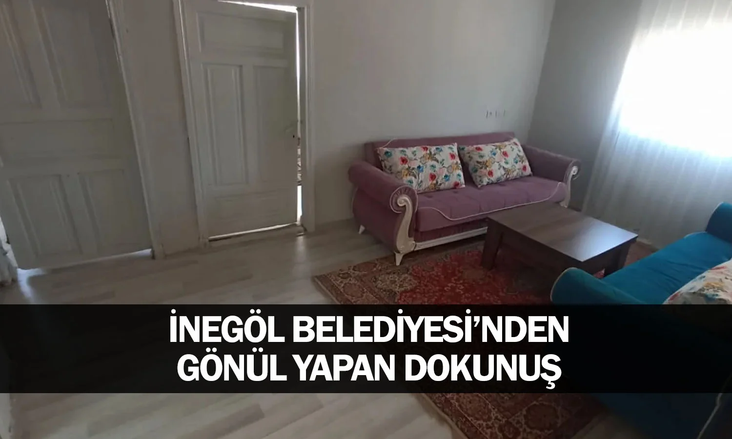 İnegöl Belediyesi’nden Gönül Yapan Dokunuş