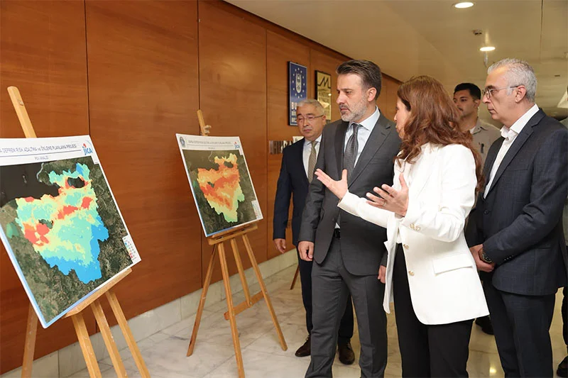 Başkan Vekili Biba: Dirençli Bursa için güçlü bir veri altyapısı oluşturduk