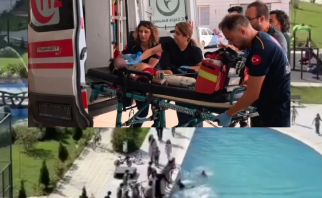 Küçük Kadir'in bulunduğu anlar kamerada