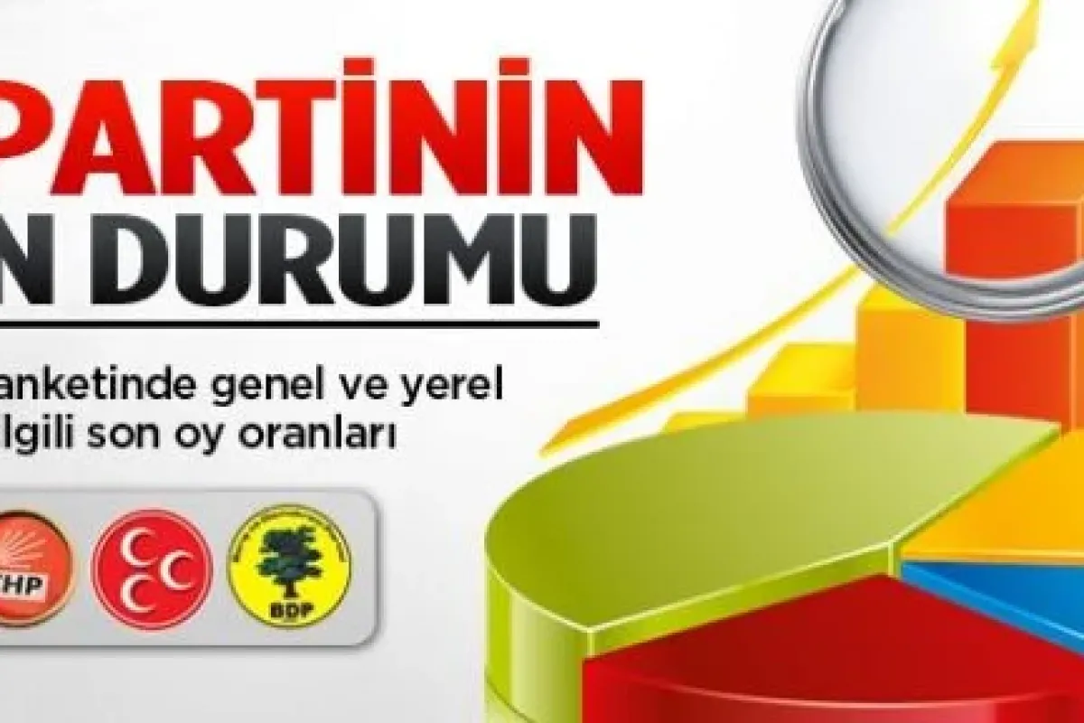 SON ANKETTE OY ORANLARI AÇIKLANDI