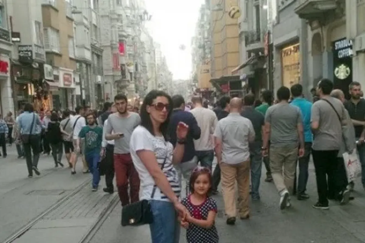 Patlamada ölen Kadının Kimliği Belirlendi