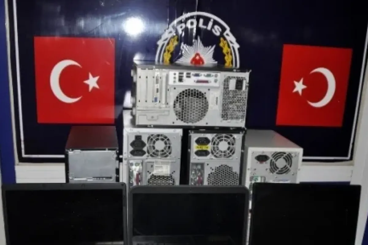 Yasa Dışı Bahse 10 Gözaltı
