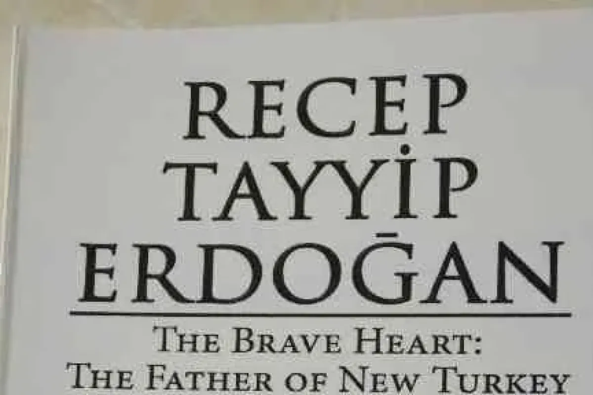 Öğretmenden Erdoğan"a Ilginç Hediye