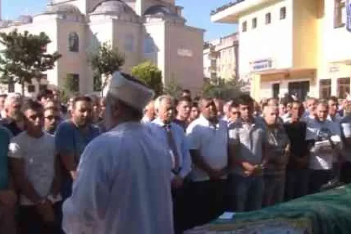 Patlamada Hayatını Kaybeden Kılıç Son Yolculuğuna Uğurlandı