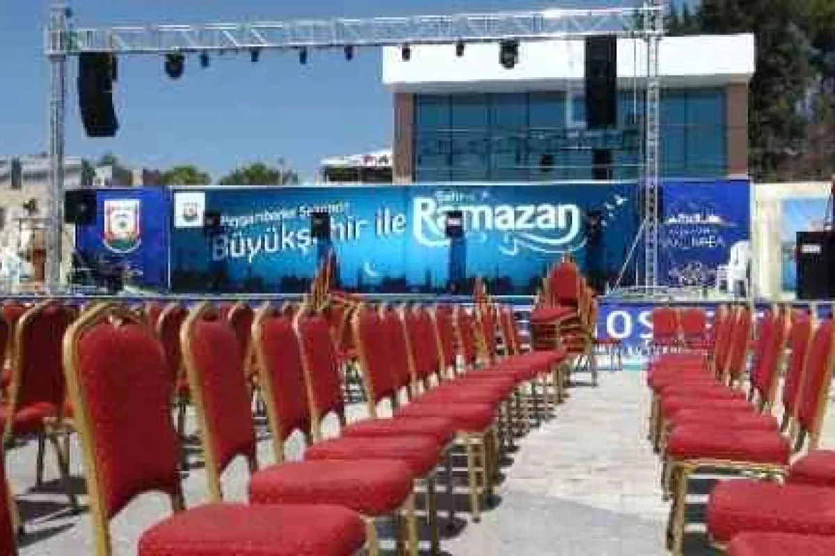 Şanlıurfa"da Erdoğan Hazırlığı