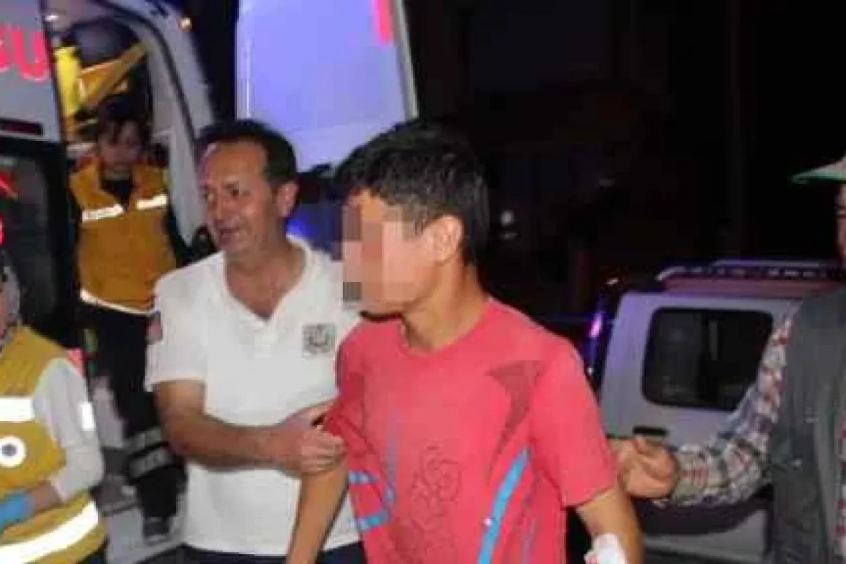 Oğlu Için Ağladı