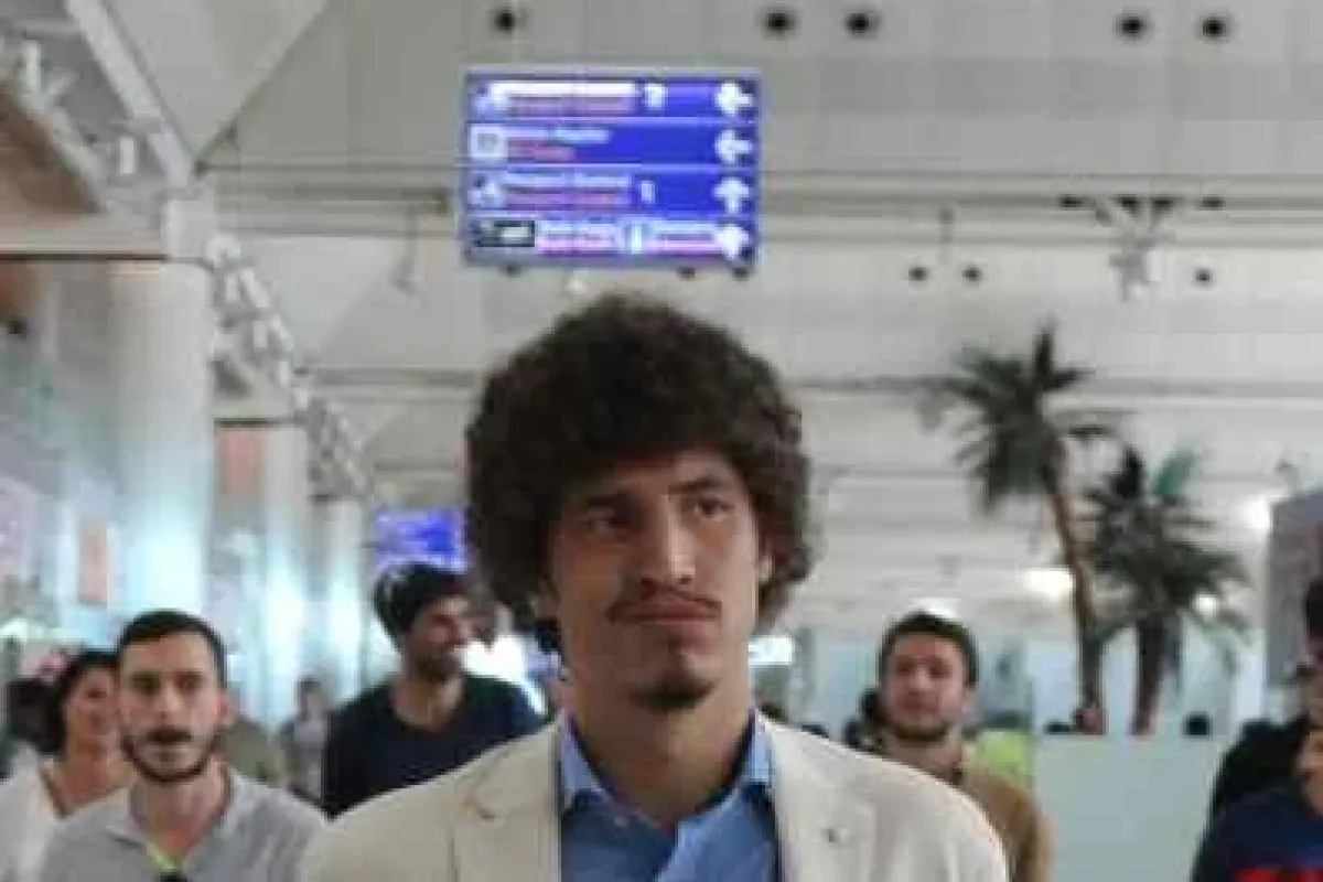 Salih Uçan Roma"ya Uçtu
