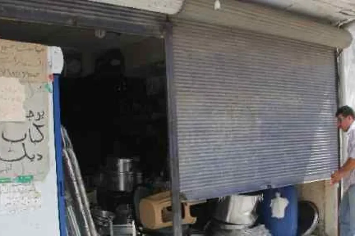 Suriyeli Esnafa Sopalı Baskın